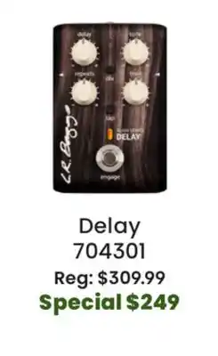 Long & McQuade Delay offer