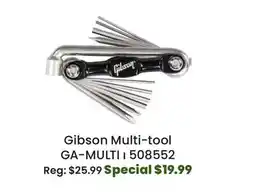 Long & McQuade Gibson Multi-tool offer