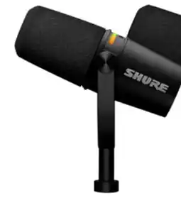 Long & McQuade Shure MV7+ Dynamic Podcast Mic offer
