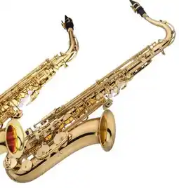 Long & McQuade Jupiter Tenor Saxophone in Bb - Gold Lacquered, High F offer
