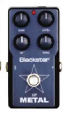 Long & McQuade Blackstar Amplification LT-METAL Compact Distortion Pedal offer