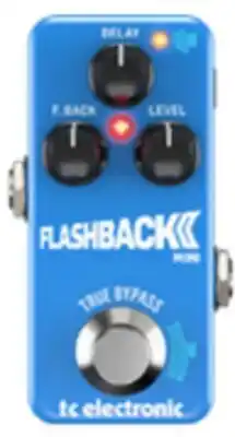Long & McQuade TC Electronic Flashback 2 Mini Delay Pedal offer