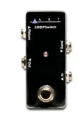 Long & McQuade ART Pro Audio True Bypass Loop Switcher offer