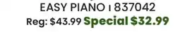 Long & McQuade Wicked EASY PIANO offer