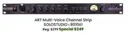 Long & McQuade ART Pro Audio ART Pro Audio Multi-Voice Channel Strip offer