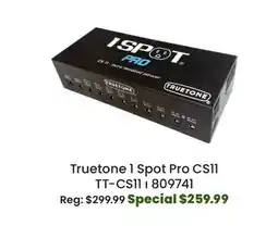 Long & McQuade Truetone 1 Spot Pro CS11 offer