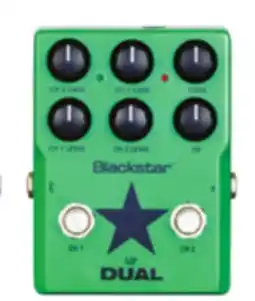 Long & McQuade LT-DUAL Compact Distortion Pedal offer