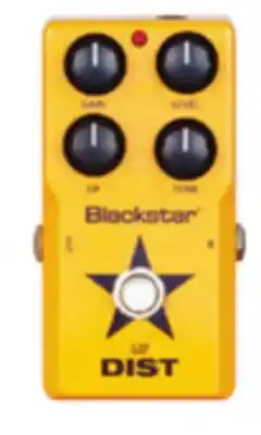 Long & McQuade Blackstar Amplification LT-DIST Compact Distortion Pedal offer