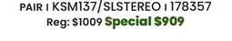 Long & McQuade Shure End-Address Cardioid Condenser Microphone Stereo Pair offer