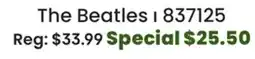 Long & McQuade The Beatles offer
