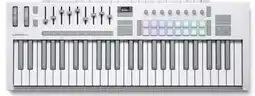 Long & McQuade Novation Launchkey 49 MK 4 MIDI Controller - White offer