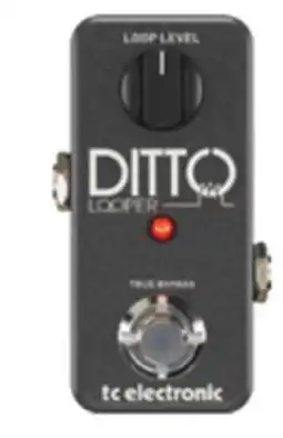 Long & McQuade TC Electronic Ditto Looper Pedal offer