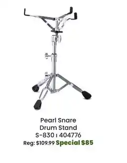 Long & McQuade Pearl Snare Drum Stand w/Uni-Lock Tilt offer