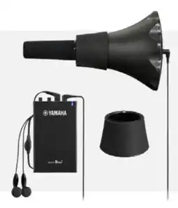 Long & McQuade Yamaha Band Silent Brass Trombone Mute System offer