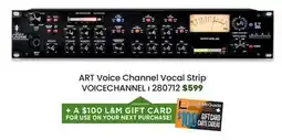 Long & McQuade ART Pro Audio ART Voice Channel offer