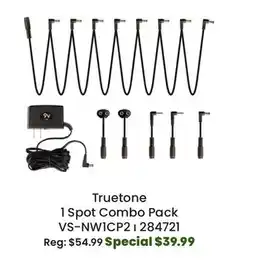 Long & McQuade 1 Spot Combo Pack offer