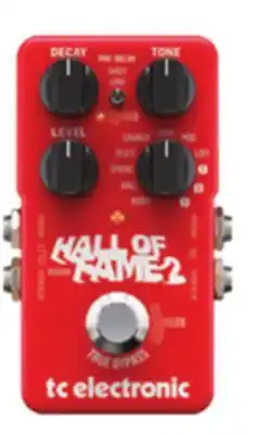 Long & McQuade TC Electronic Pedals offer