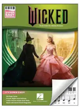 Long & McQuade Wicked Super Easy Songbook offer