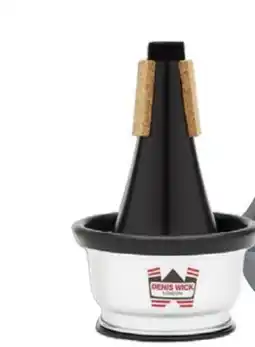 Long & McQuade Denis Wick Adjustable Cup Mute for Trumpet/Cornet offer