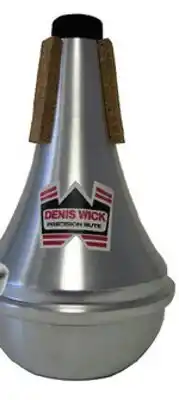 Long & McQuade Denis Wick Straight Mute for Trumpet/Cornet offer