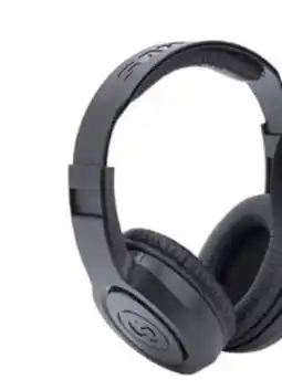 Long & McQuade Samson SR350 Over-Ear Stereo Headphones offer