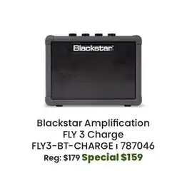 Long & McQuade Blackstar Amplification FLY 3 Charge offer