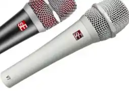 Long & McQuade sE Electronics V7 Handheld Dynamic Vocal Microphone - White offer