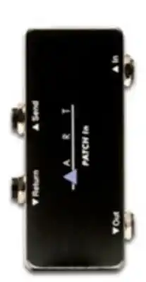 Long & McQuade Compact Pedalboard Patch-bay / Insert Point offer