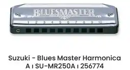 Long & McQuade Suzuki-Blues Master Harmonica offer