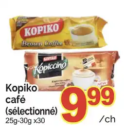 T&T Supermarket KOPIKO CAFÉ, 25G-30G X30 offer
