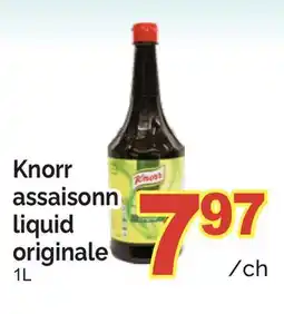 T&T Supermarket KNORR ASSAISONN LIQUID ORIGINALE offer