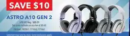 GameStop ASTRO A10 GEN 2 offer