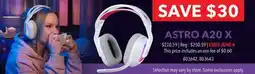 GameStop ASTRO A20 X offer