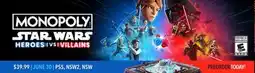GameStop MONOPOLY STAR WARS offer