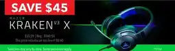 GameStop RAZER KRAKEN v3 X offer