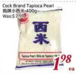 Tone Tai Supermarket Cock Brand Tapioca Pearl offer