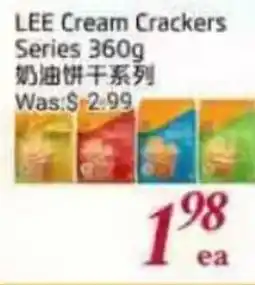 Tone Tai Supermarket LEE Cream Crackers Series offer