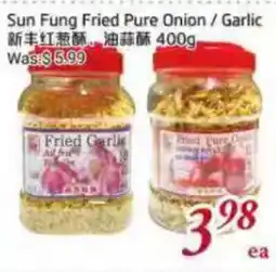 Tone Tai Supermarket Sun Fung Fried Pure Onion / Garlic offer