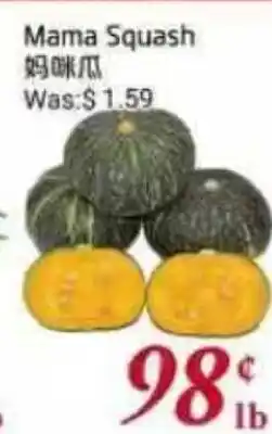 Tone Tai Supermarket Mama Squash offer