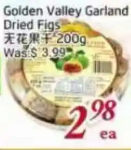 Tone Tai Supermarket Golden Valley Garland Dried Figs offer