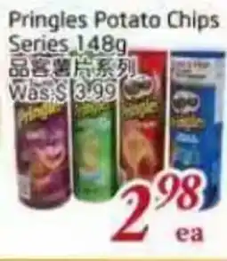 Tone Tai Supermarket Pringles Potato Chips Series offer