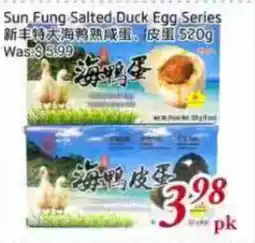 Tone Tai Supermarket Sun Fung Salted Duck Egg Series offer
