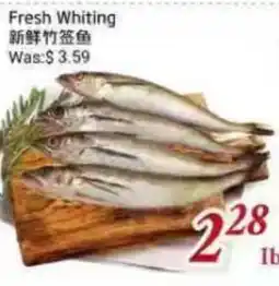 Tone Tai Supermarket Fresh Whiting offer