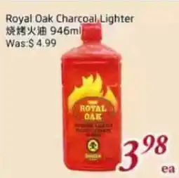 Tone Tai Supermarket Royal Oak Charcoal Lighter offer