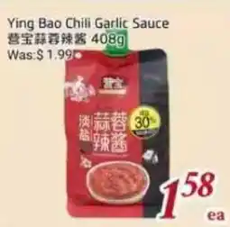 Tone Tai Supermarket Ying Bao Chili Garlic Sauce offer