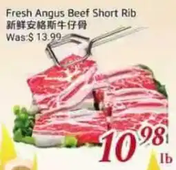 Tone Tai Supermarket Fresh Angus Beef Short Rib offer