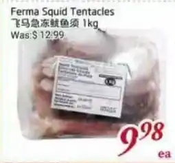 Tone Tai Supermarket Ferma Squid Tentacles offer