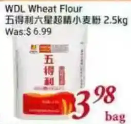 Tone Tai Supermarket WDL Wheat Flour offer