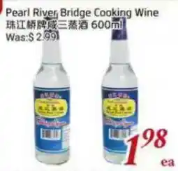 Tone Tai Supermarket Pearl River Bridge Cooking Wine offer