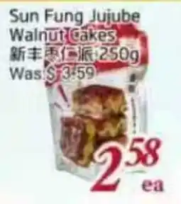Tone Tai Supermarket Sun Fung Jujube Walnut Cakes offer